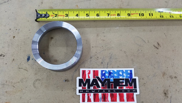 Borgwarner aluminum EFR supercore clamp kit Borgwarner aluminum EFR supercore clamp kit