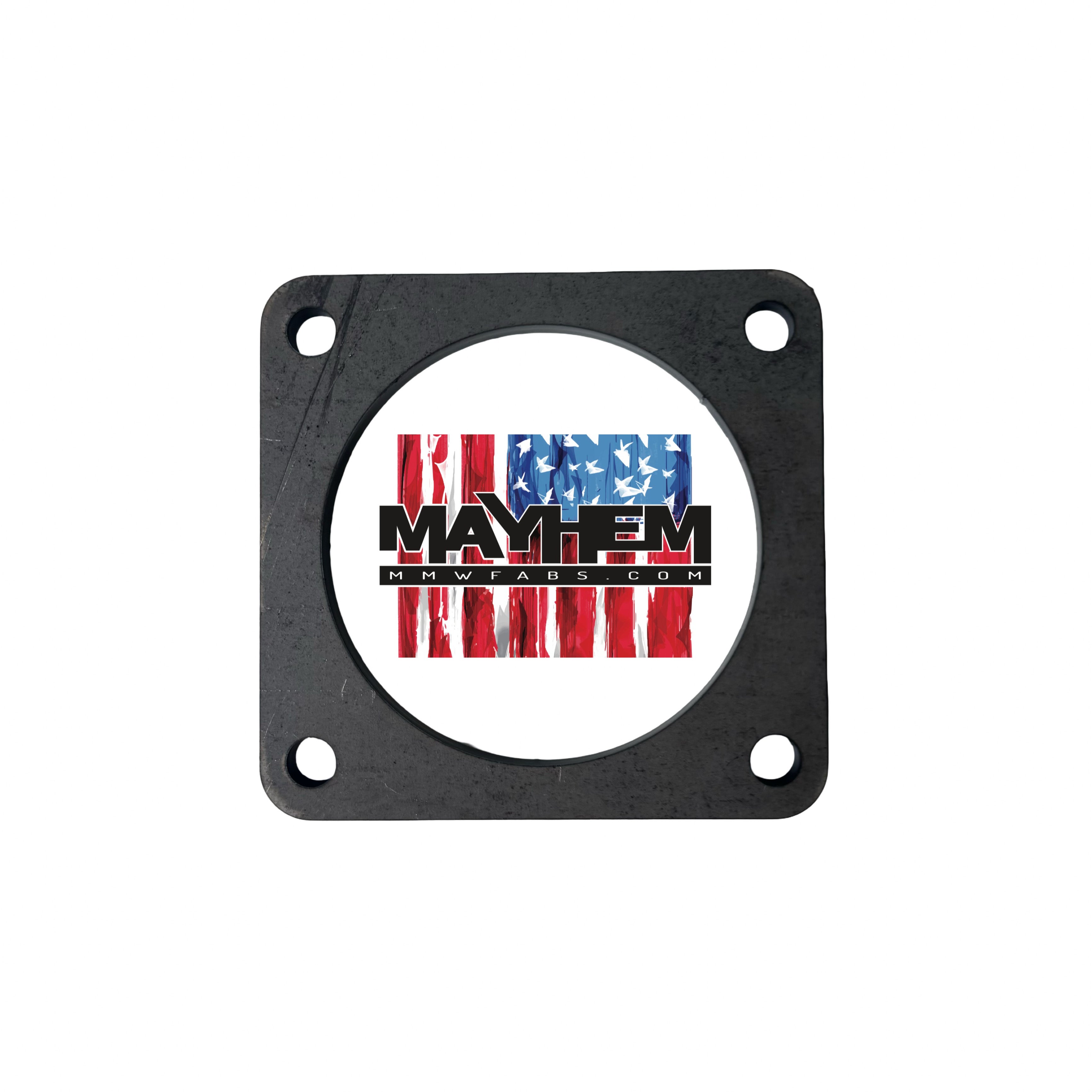 Cummins Intake Horn Flange for 2.00", 2.50" & 3.00" tubing