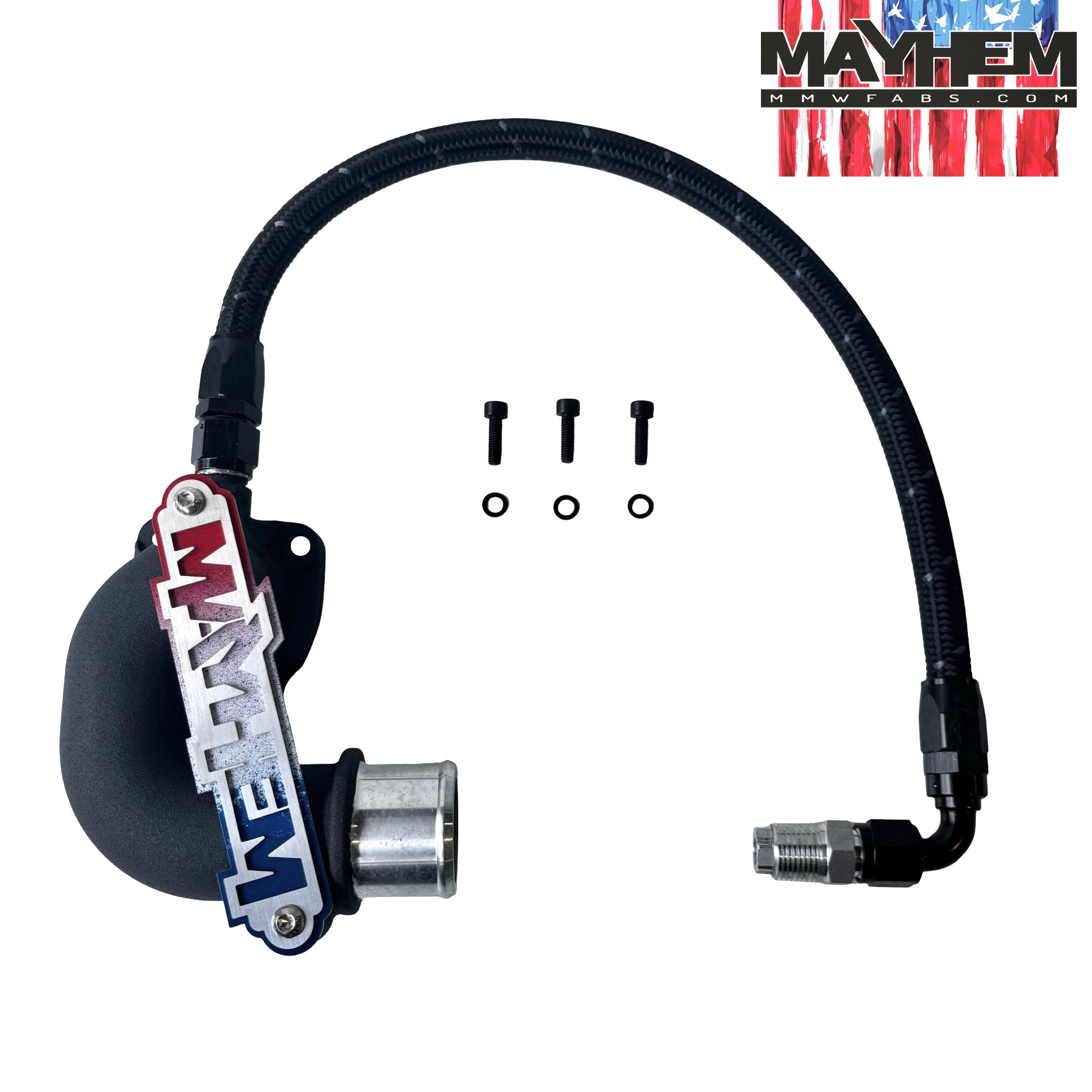 2013-2018 Cummins 6.7 24 Valve Common rail Dodge Ram cooling system Bypass Kit