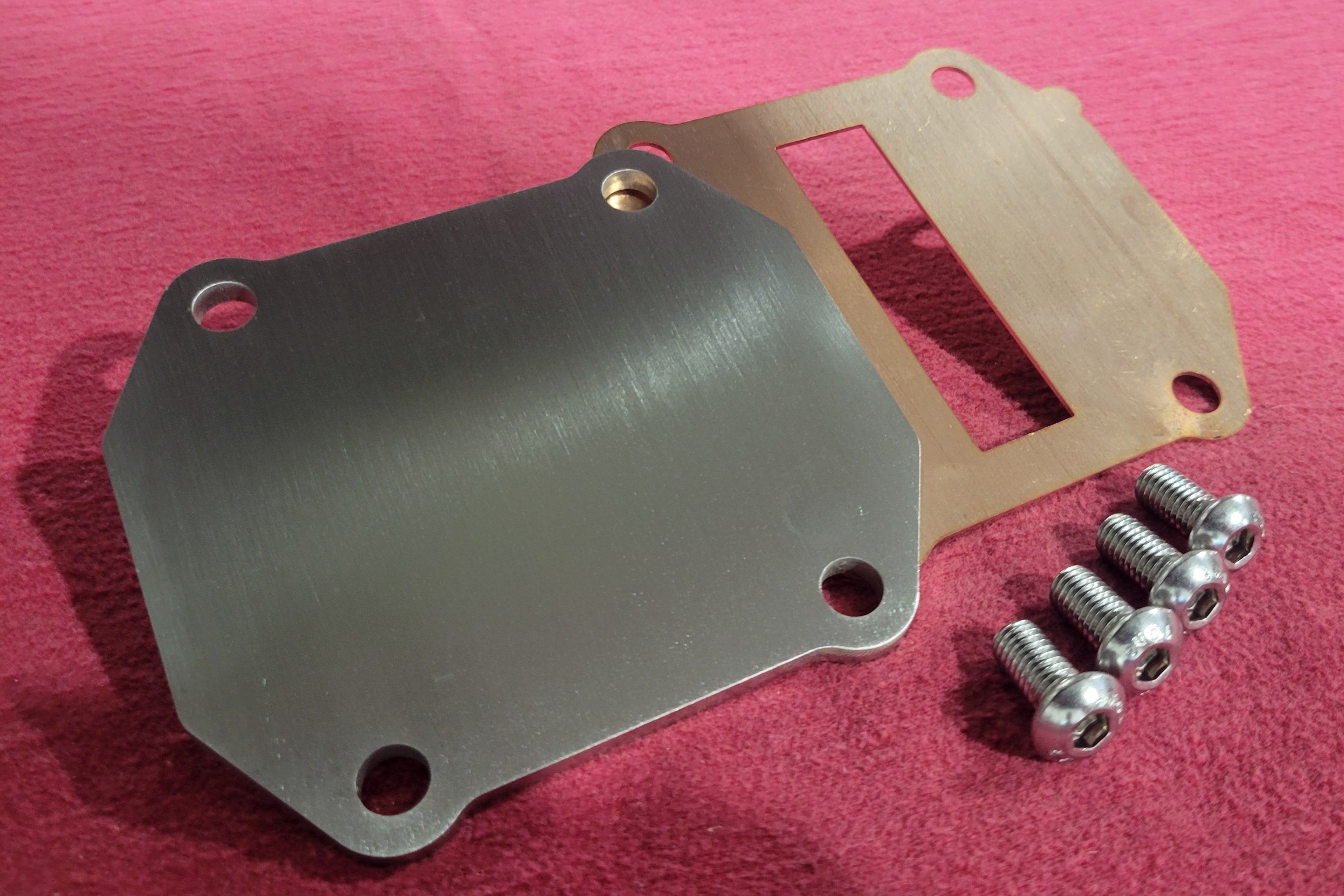 Dodge 6.7L Cummins Diesel EGR Block Off Plate