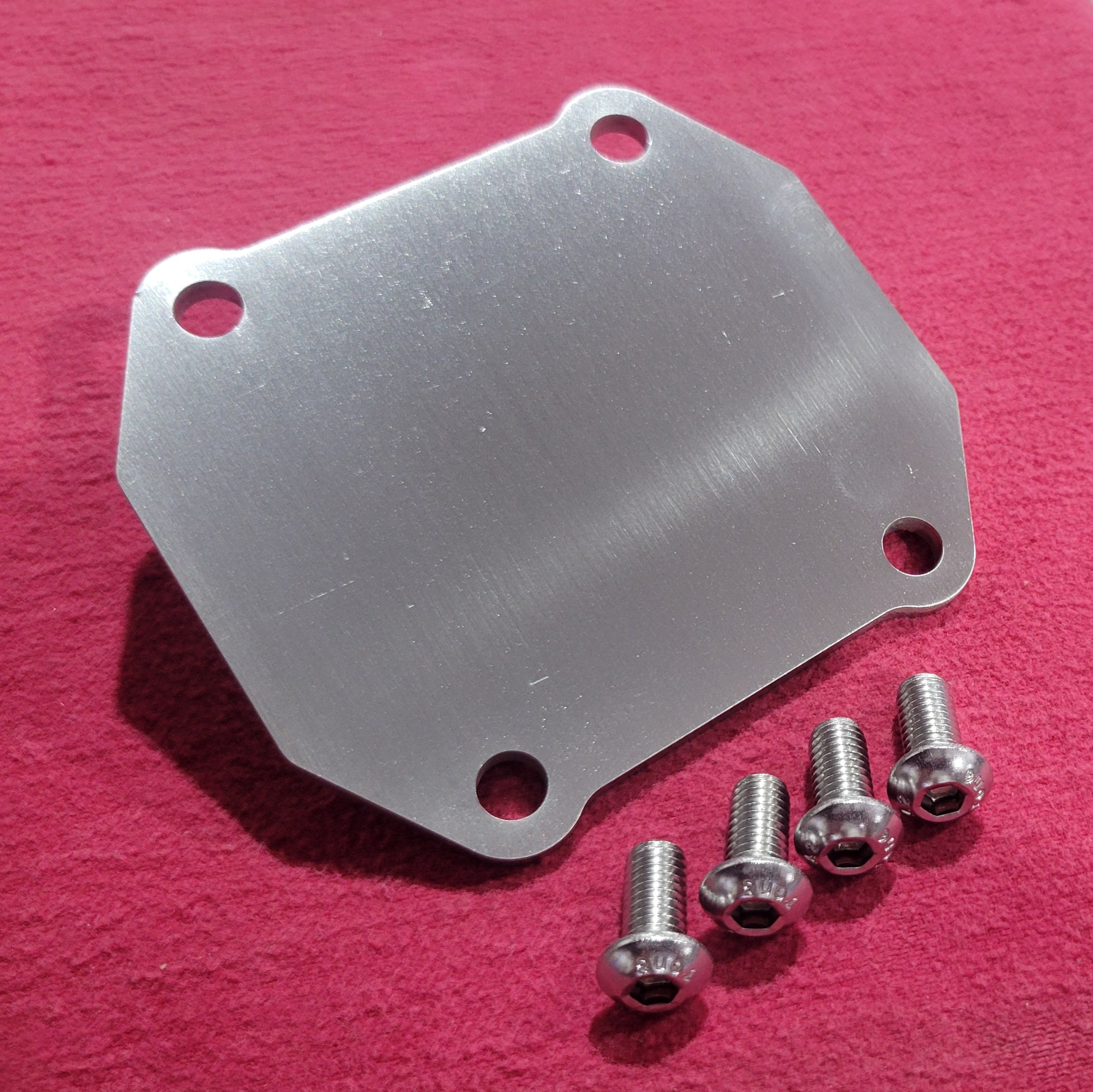 Dodge 6.7L Cummins Diesel EGR Block Off Plate