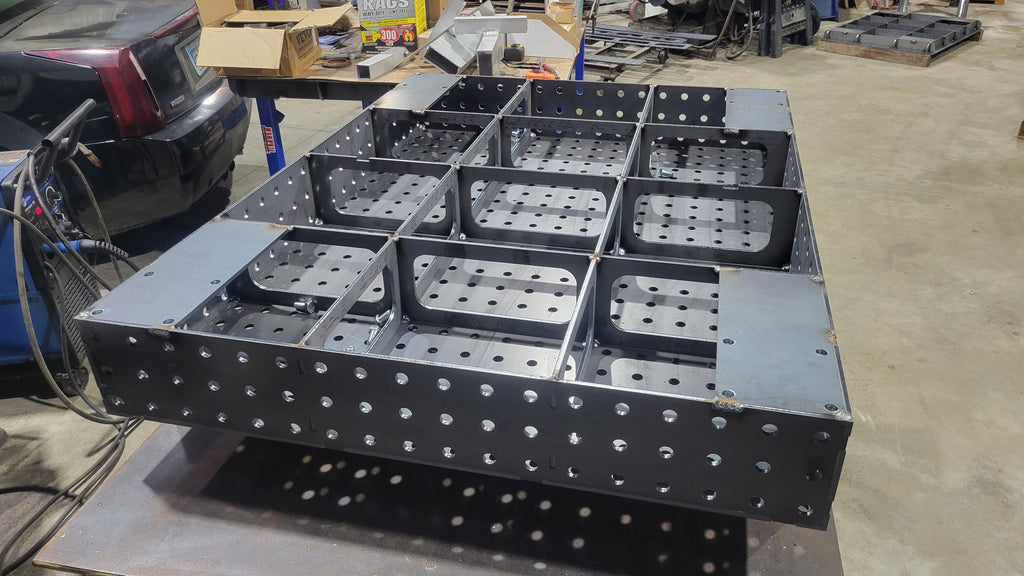 5x3 Block Style Fixture Table