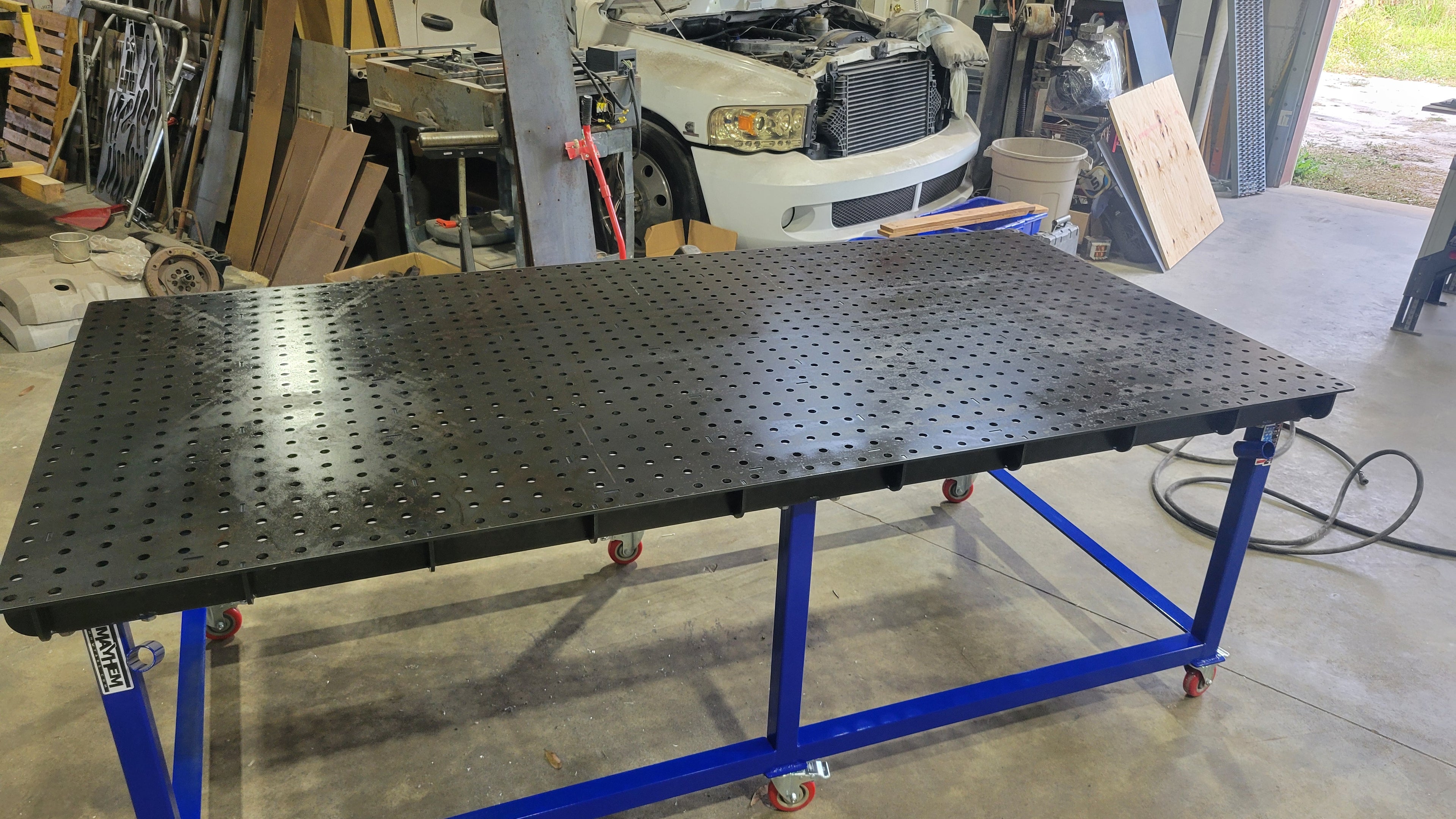 Table Top Style Fixture Tables