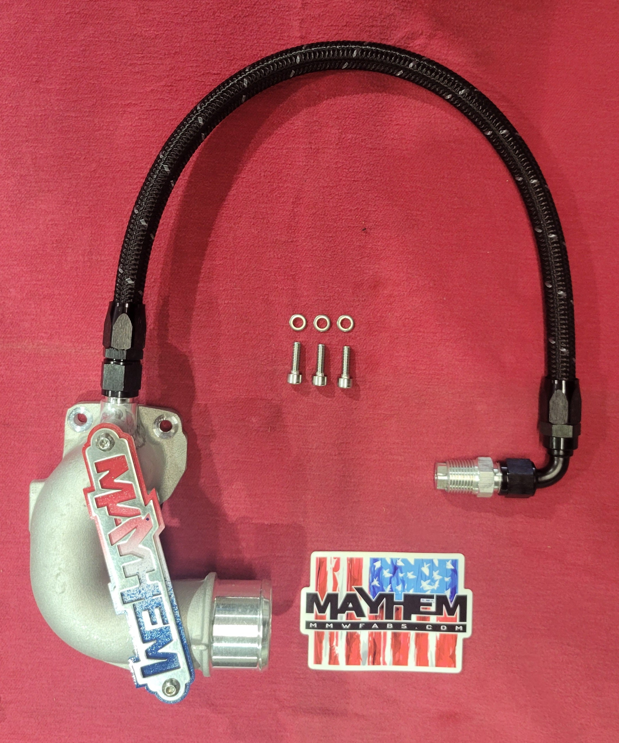 2019-2025 Cummins 6.7 24 Valve Common Rail Dodge Ram Cooling