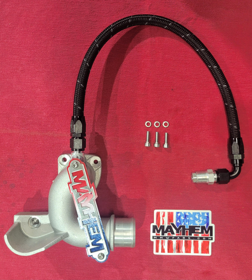 2006-2013 Cummins 6.7 24 Valve Common rail Dodge Ram cooling system Bypass Kit