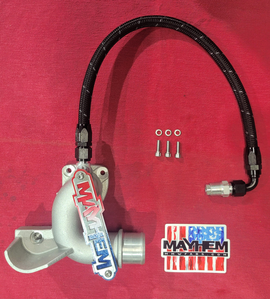 2006- 2013 Cummins 6.7 24 Valve Common rail Dodge Ram cooling system Bypass Kit