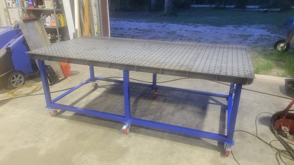 Table Top Style Fixture Tables