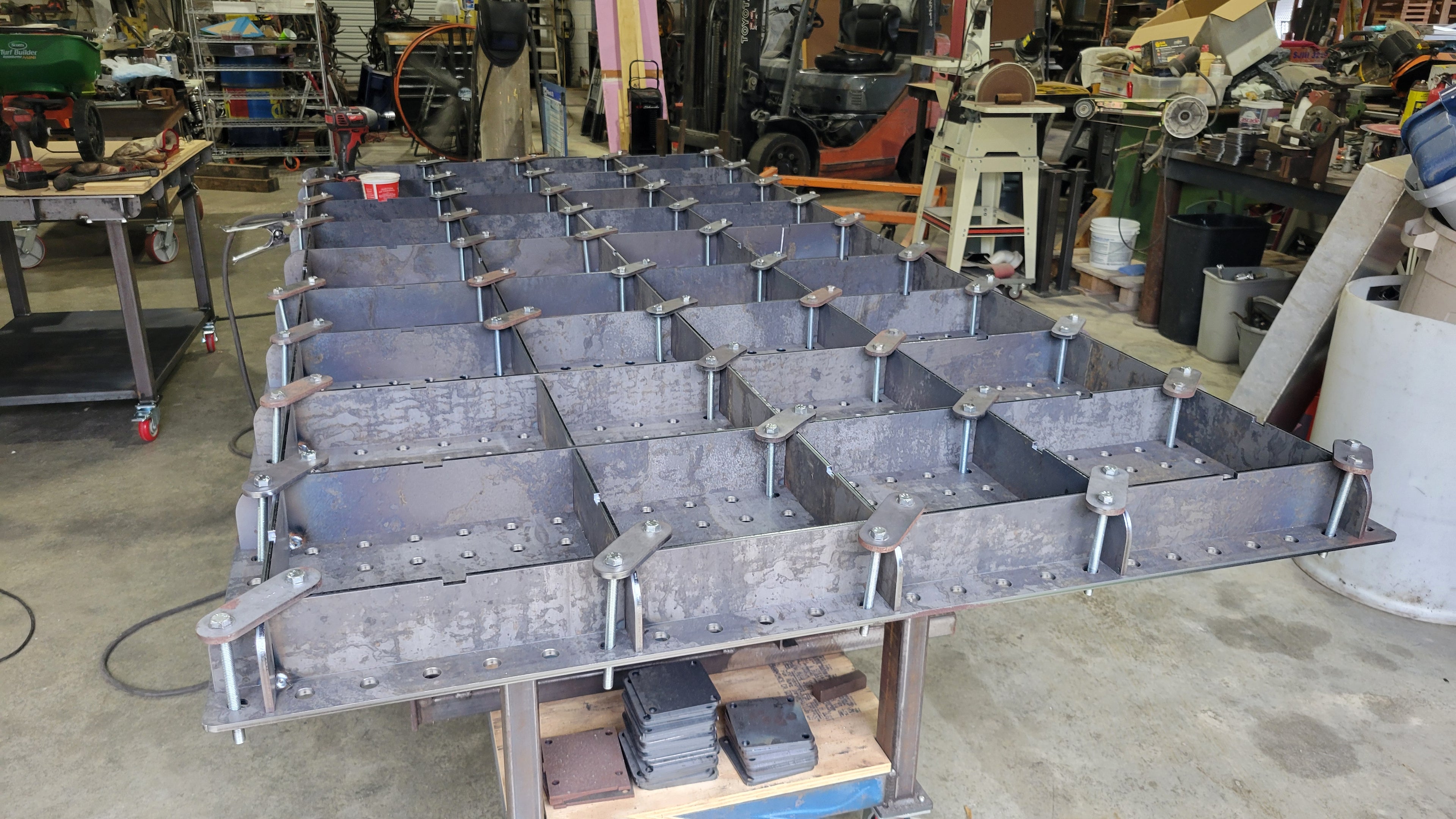 Table Top Style Fixture Tables