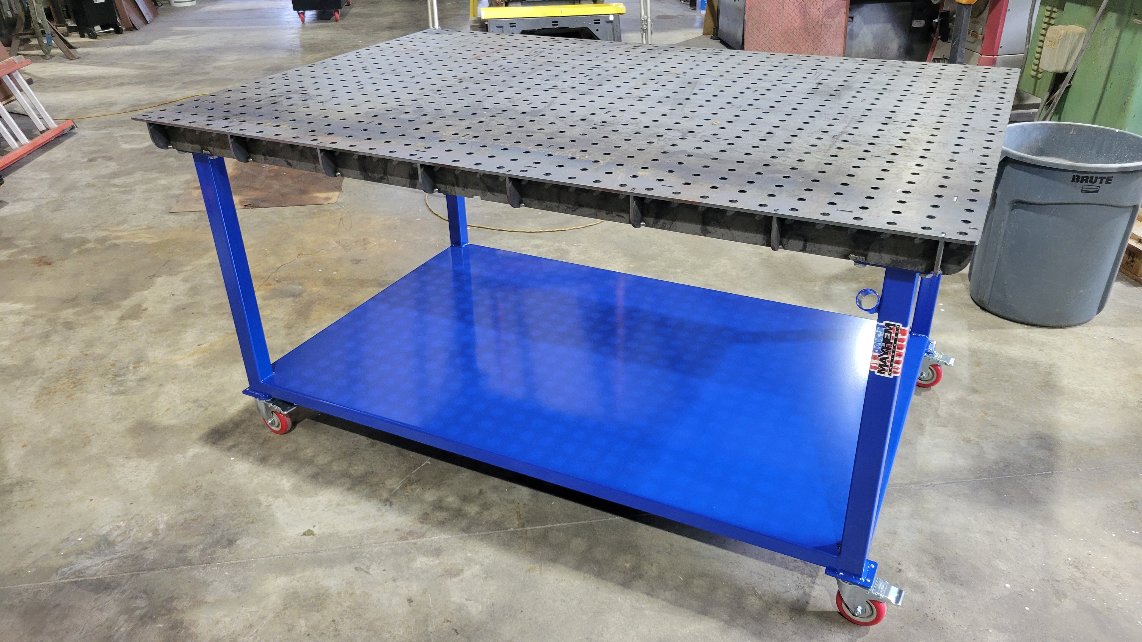Table Top Style Fixture Tables