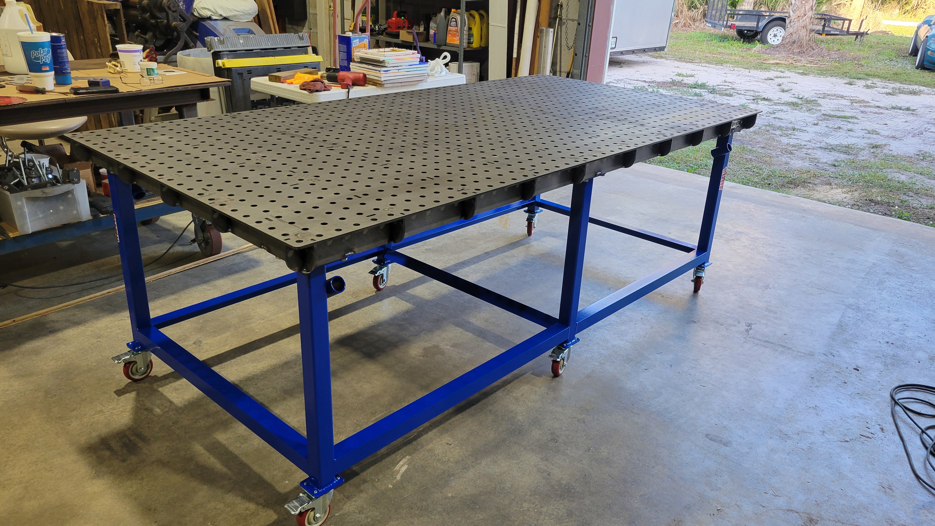 Table Top Style Fixture Tables