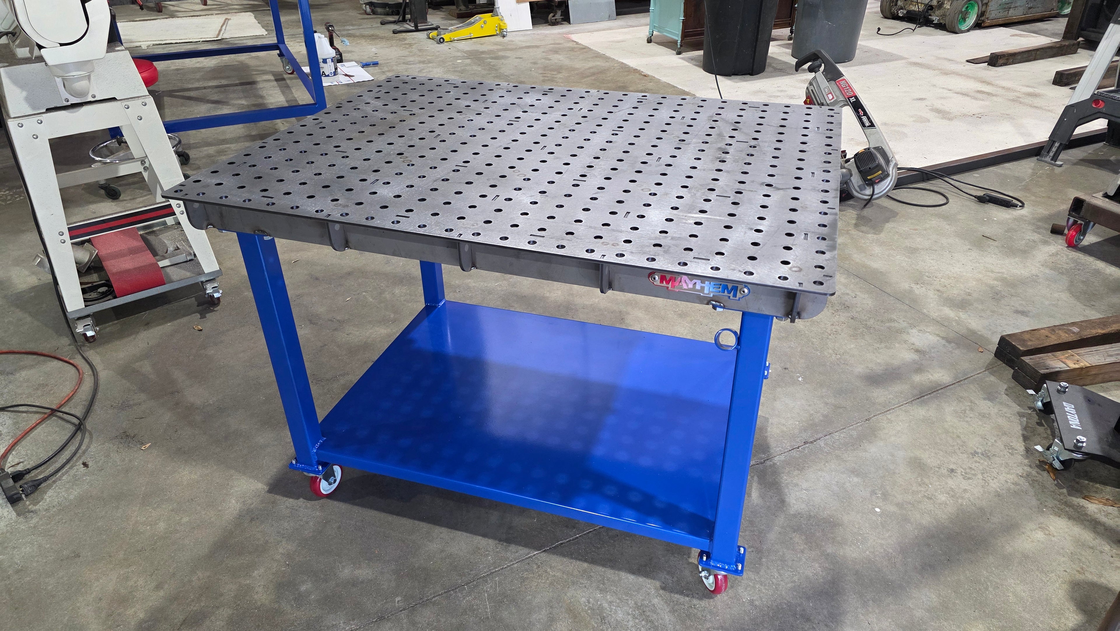 Table Top Style Fixture Tables