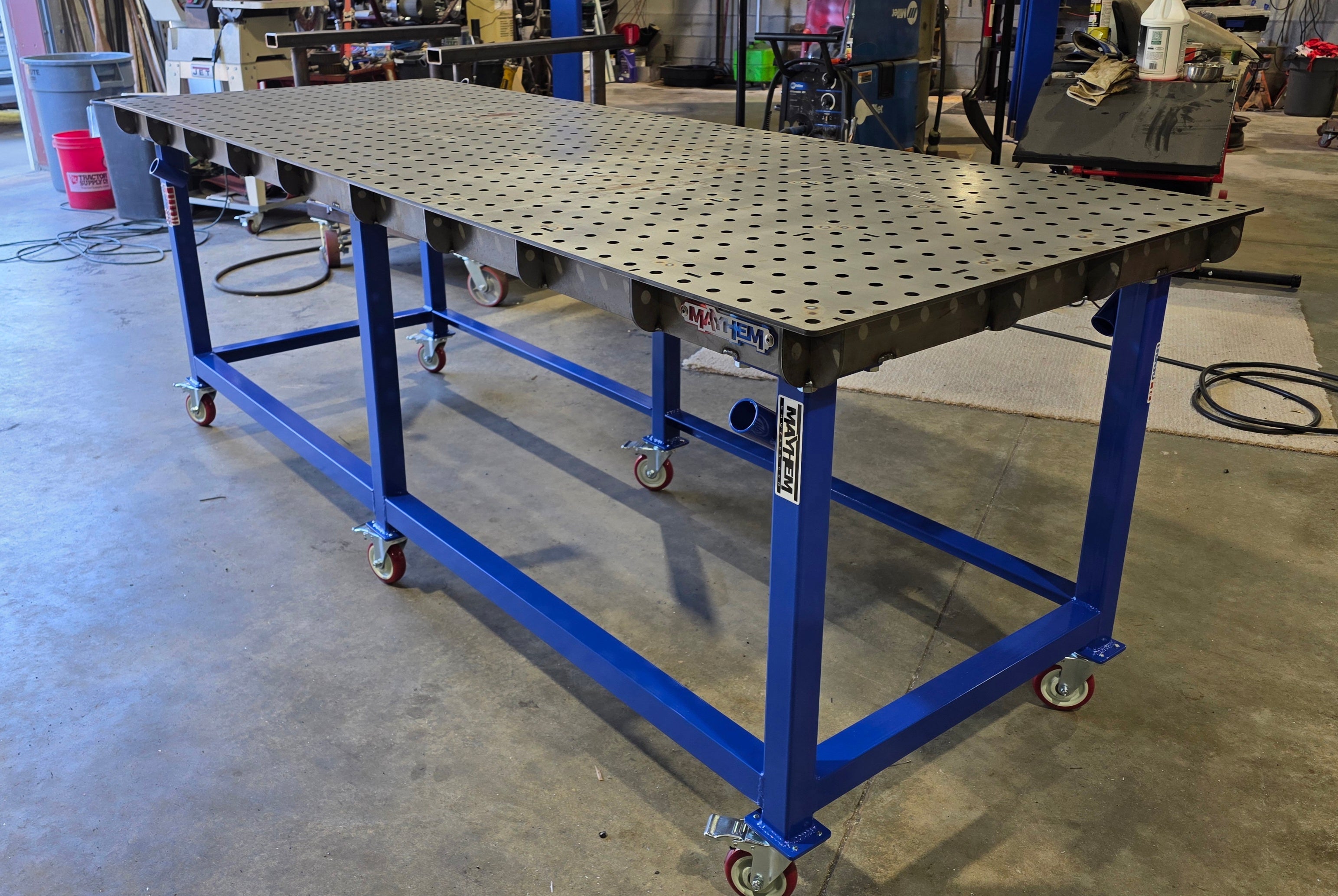 Table Top Style Fixture Tables