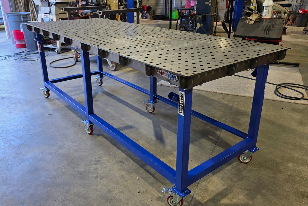 8x3 Table Top Style Fixture Table