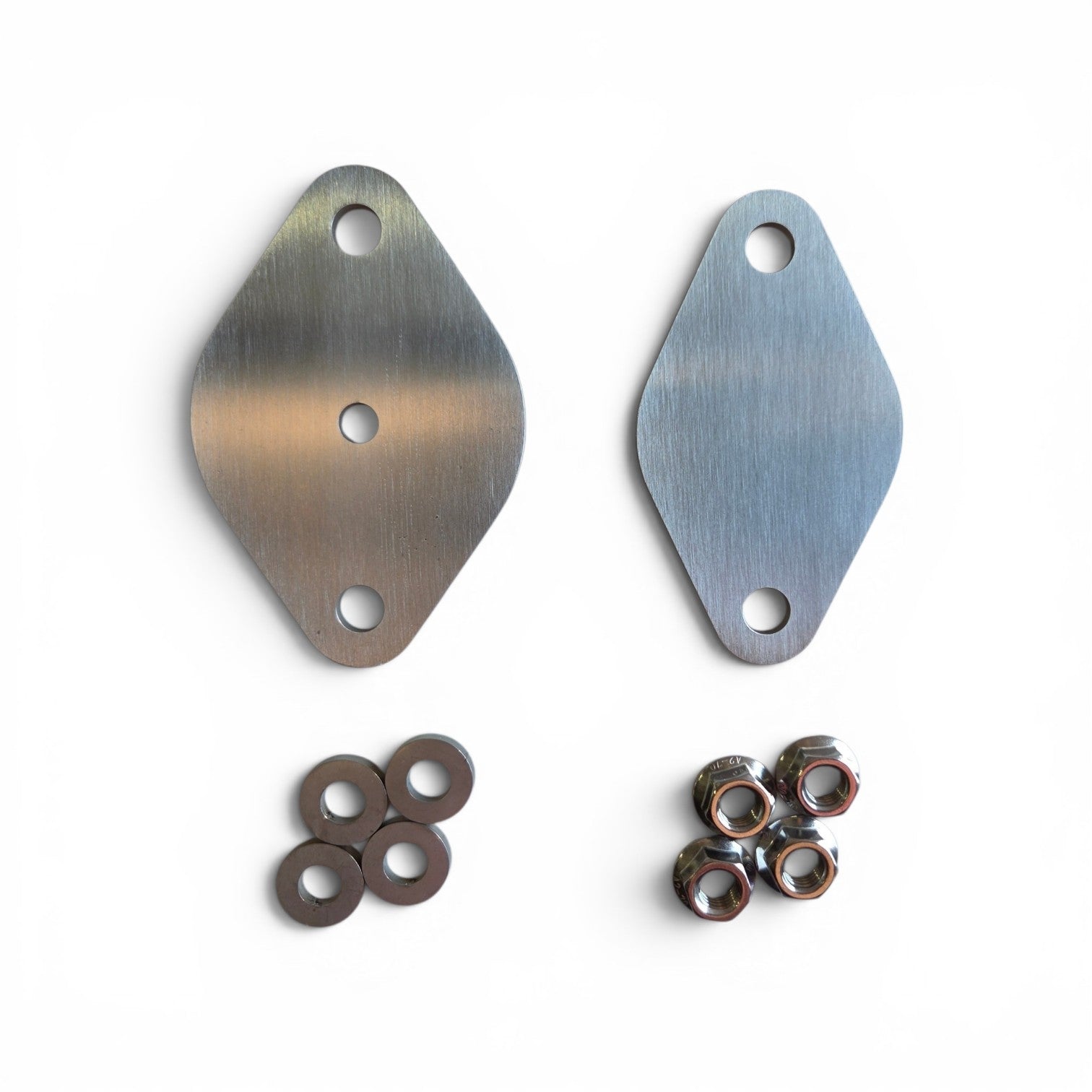Cummins EGR Cooler Block Off Plates