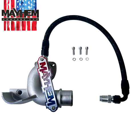 2006-2013 Cummins 6.7 24 Valve Common rail Dodge Ram cooling system Bypass Kit