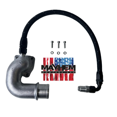 1998-2006 Cummins 24 Valve Common rail Dodge Ram cooling system Bypass Kit
