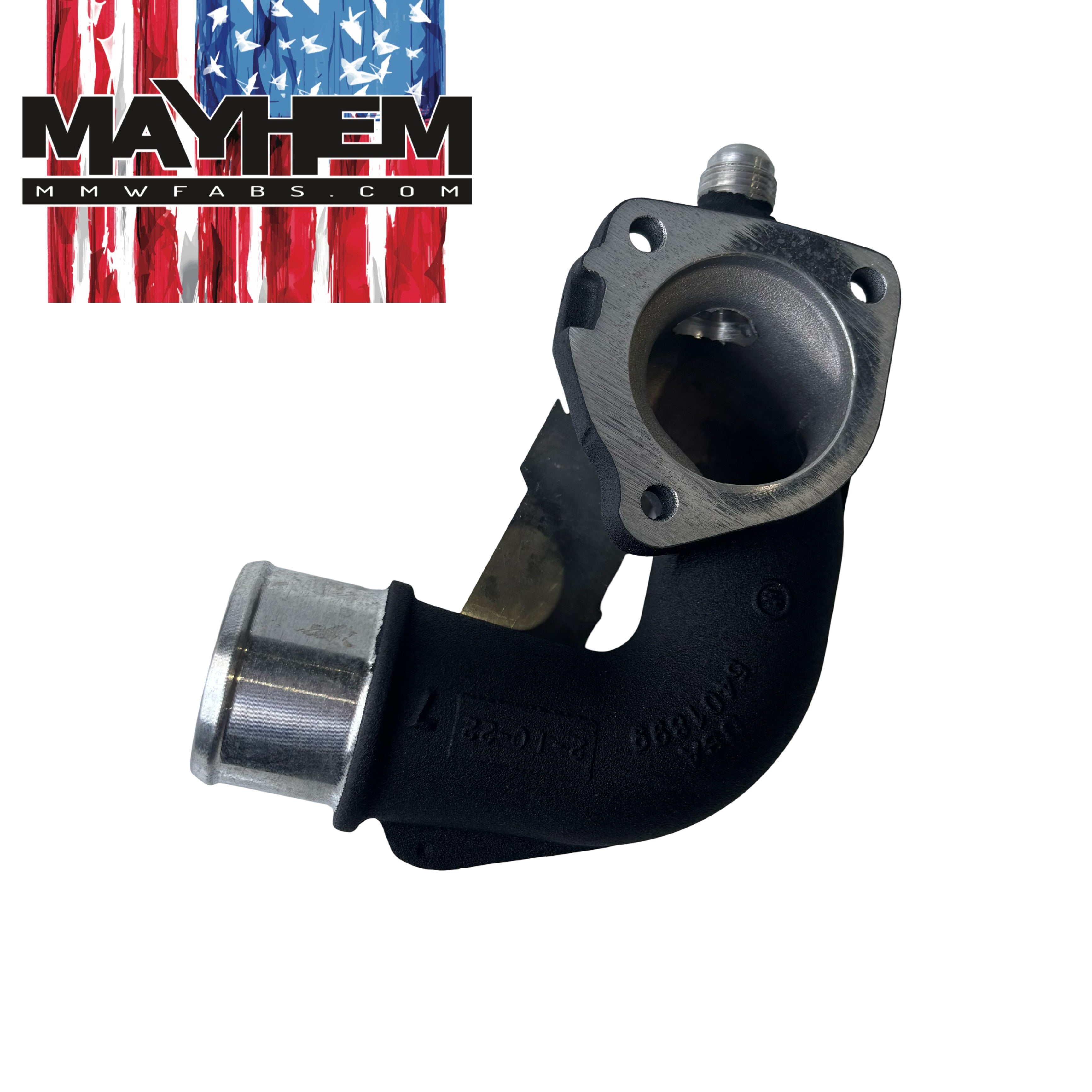 2013-2018 Cummins 6.7 24 Valve Common Rail Dodge Ram Cooling