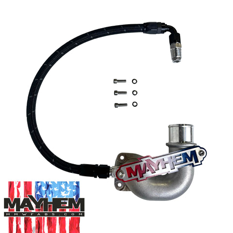 2013-2018 Cummins 6.7 24 Valve Common rail Dodge Ram cooling system Bypass Kit