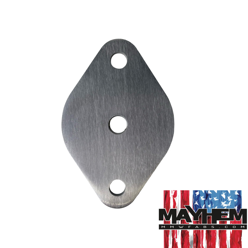 Cummins EGR Cooler Block Off Plates