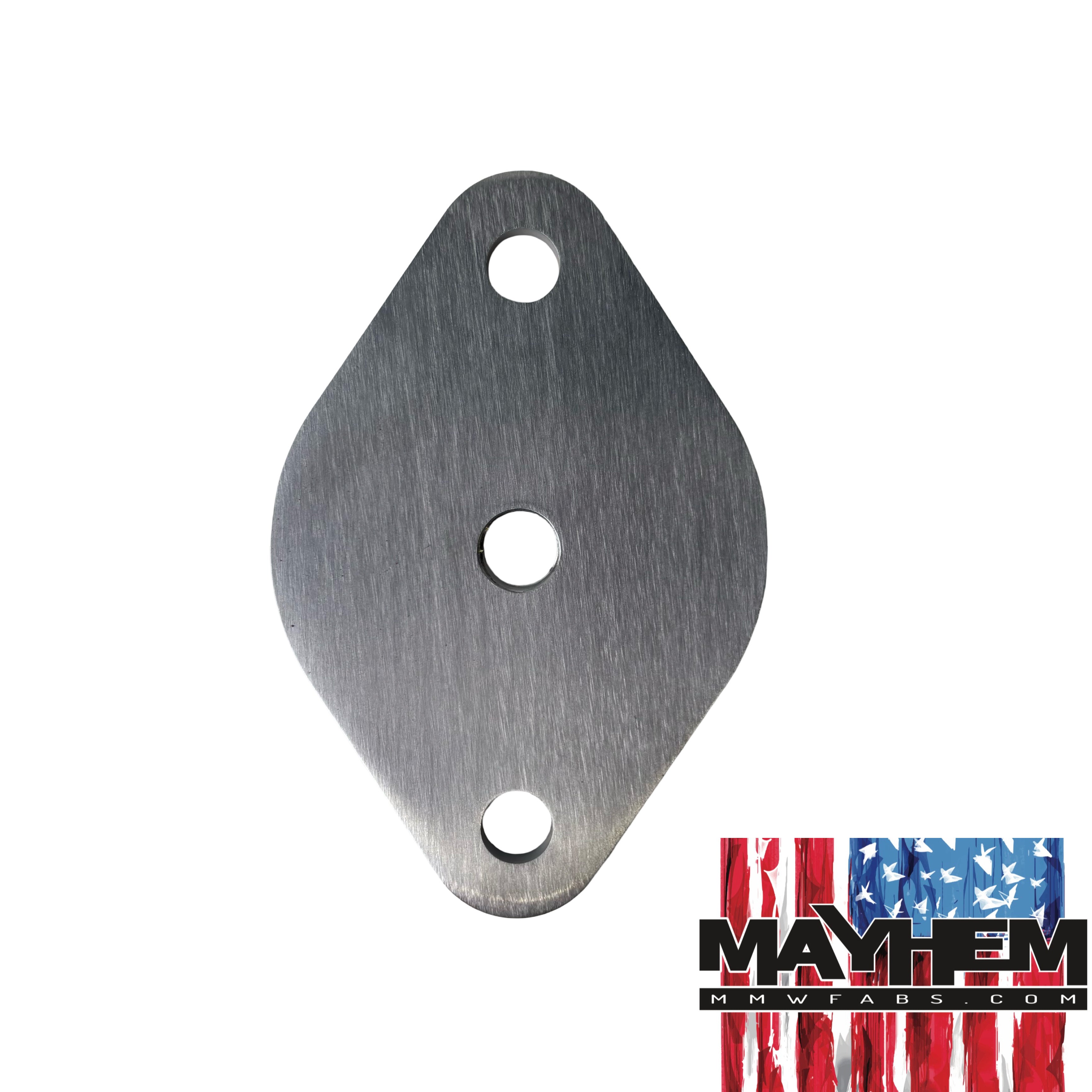 Cummins EGR Cooler Block Off Plates