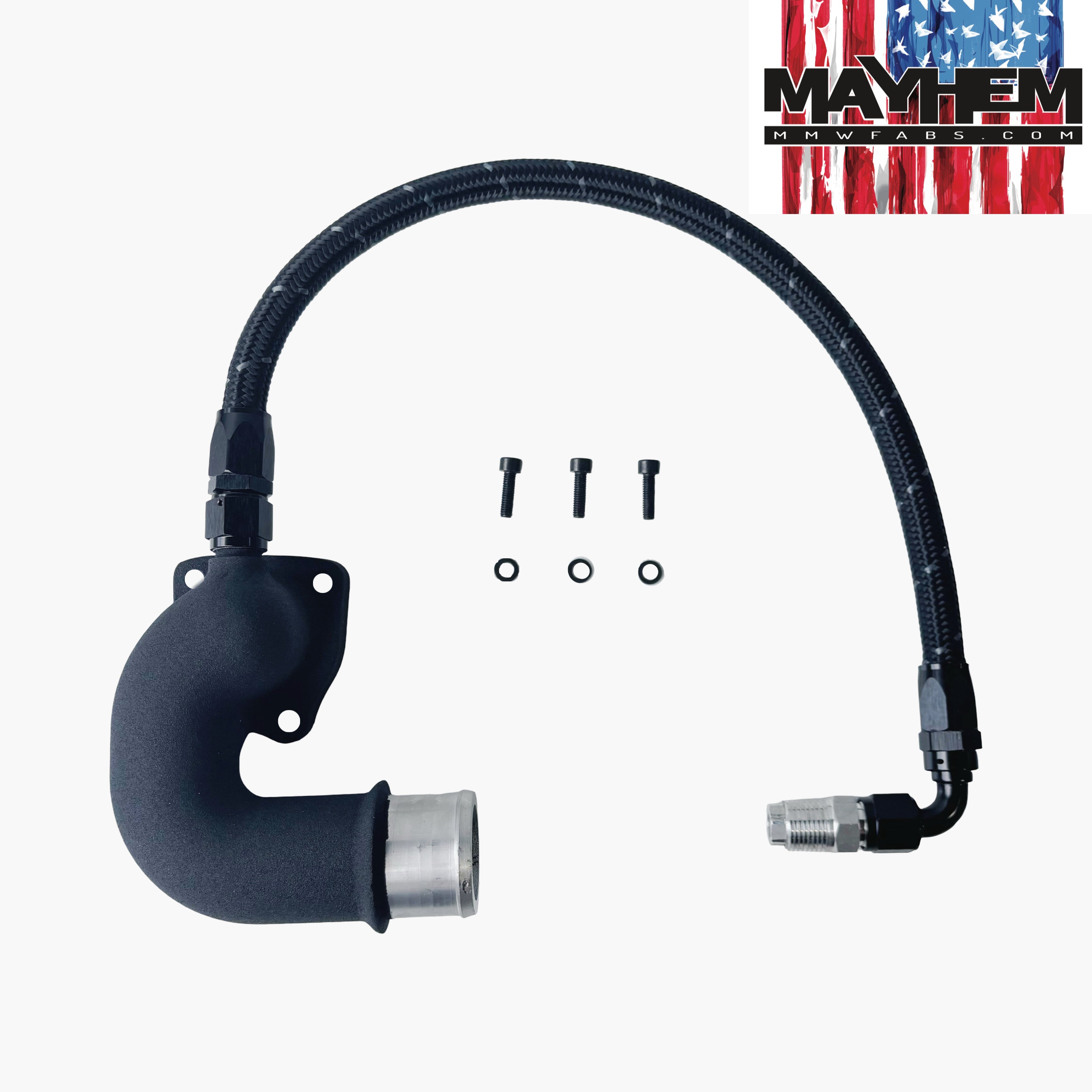 1998-2006 Cummins 24 Valve Common rail Dodge Ram cooling system Bypass Kit