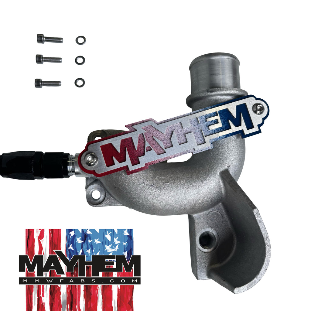 2006-2013 Cummins 6.7 24 Valve Common rail Dodge Ram cooling system Bypass Kit