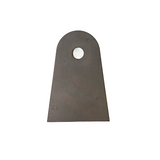 Flat Chassis Weld Tabs - Cut to any Size. (2.00" stand off)