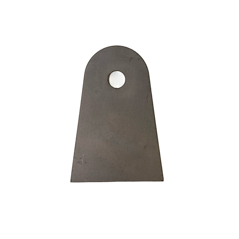 Flat Chassis Weld Tabs - Cut to any Size. (2.00" stand off)