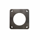 Cummins Intake Horn Flange for 2.00", 2.50" & 3.00" tubing