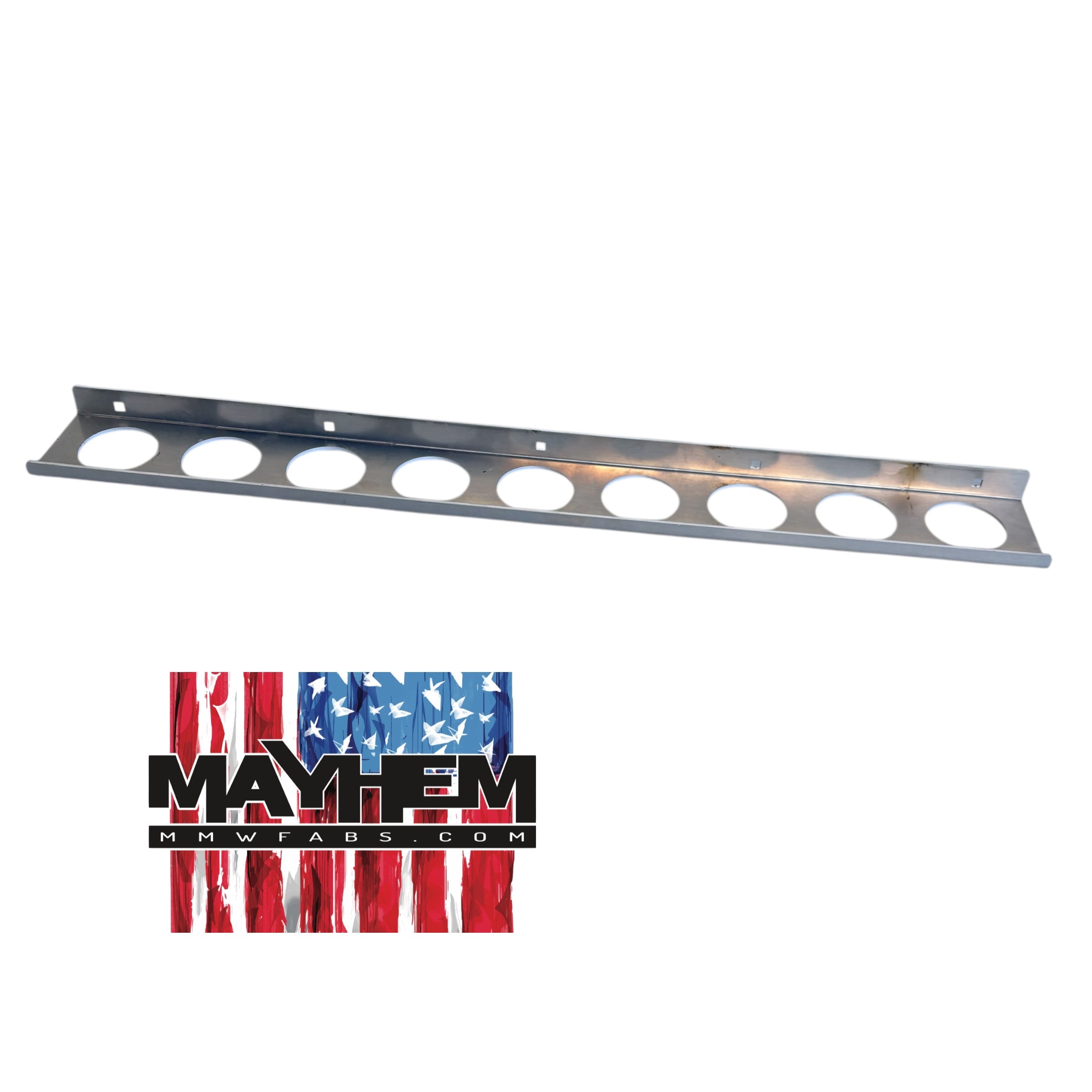 Tig welding filler rod storage holder bracket