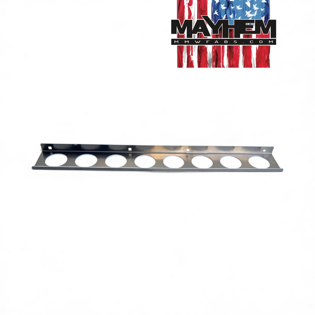 Tig welding filler rod storage holder bracket