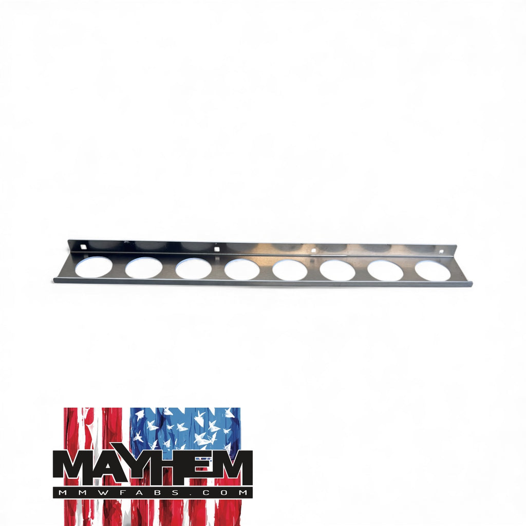 Tig welding filler rod storage holder bracket