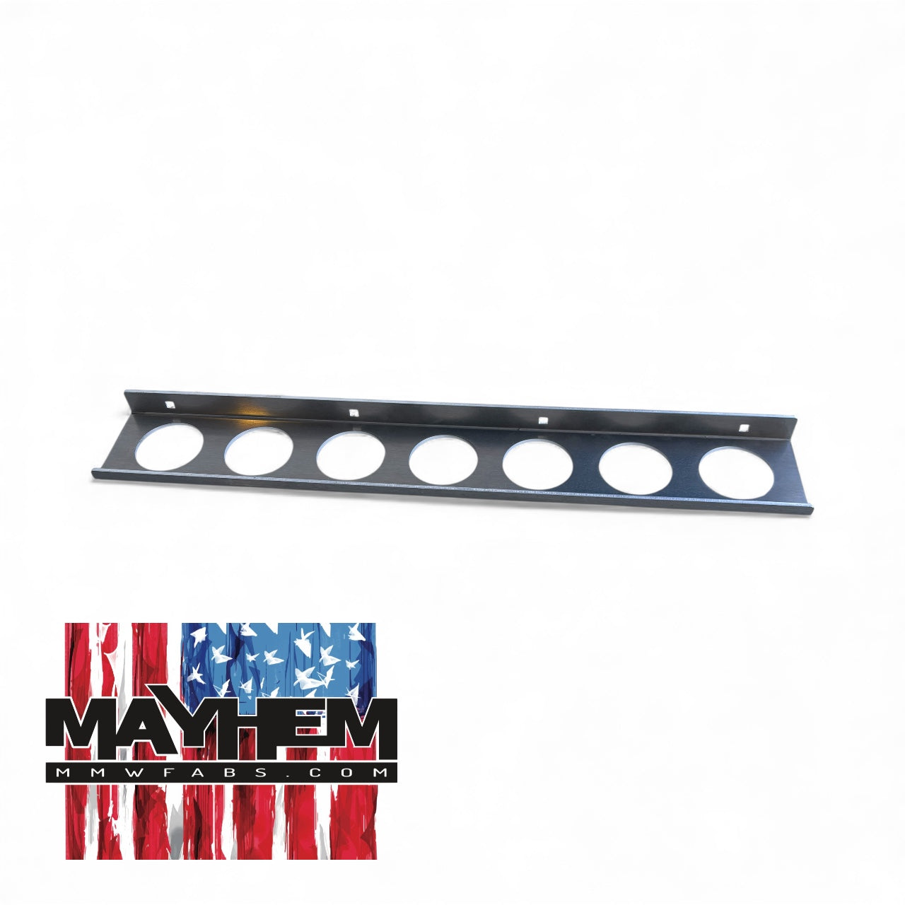Tig welding filler rod storage holder bracket