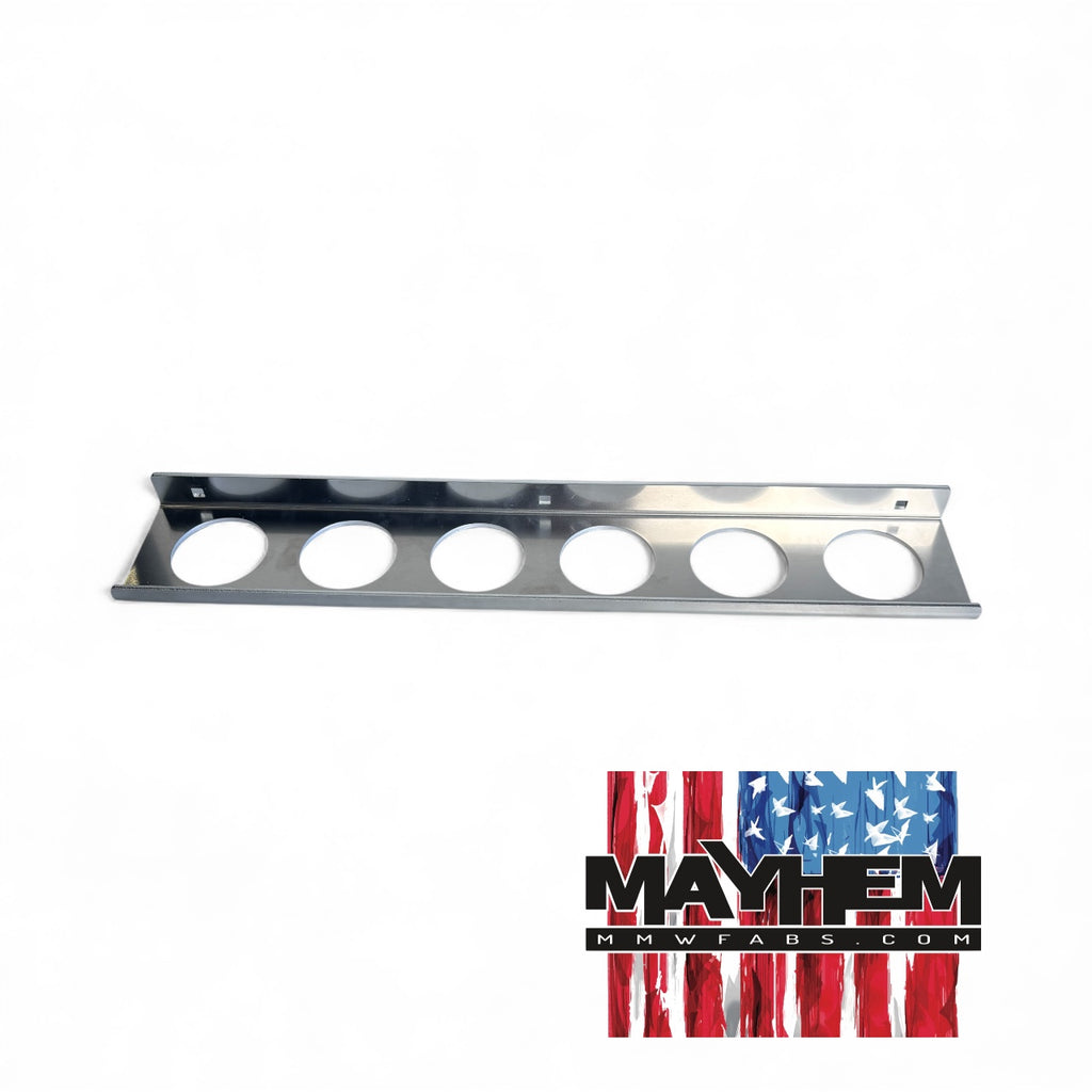 Tig welding filler rod storage holder bracket