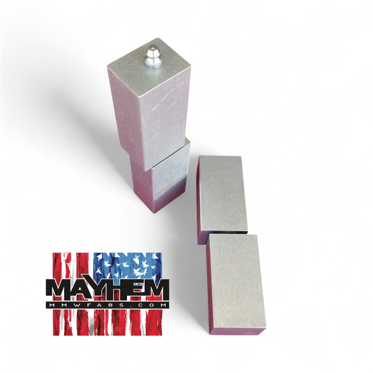 Weld on Block Hinge