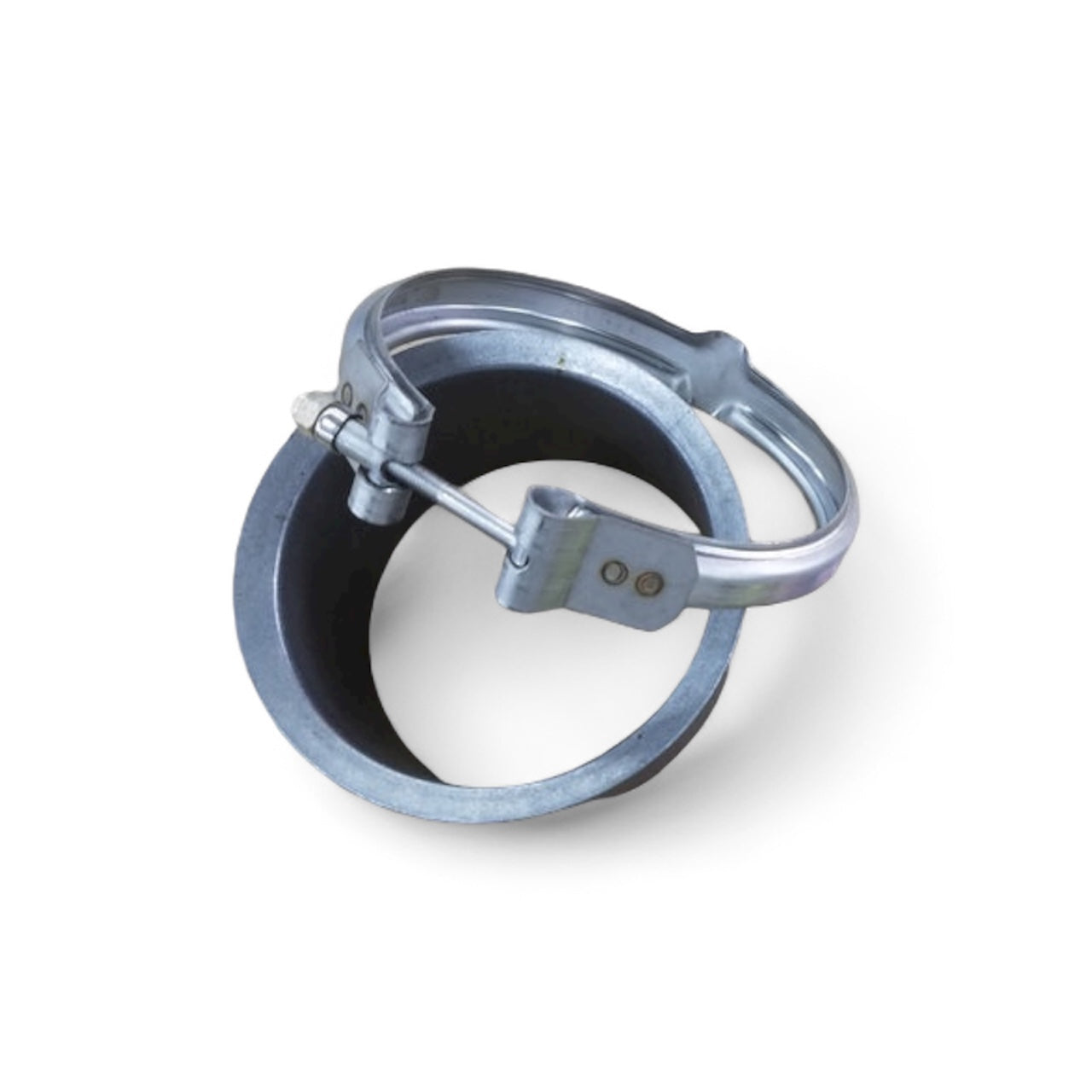 S400 / K31 T6 Exhaust Outlet Flange and Clamp (Stub Pipe) Mild Steel and Stainless