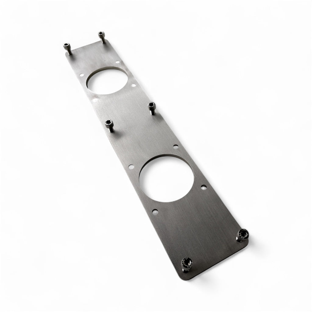 TWIN!!! Cummins Turbo Diesel 6BT 5.9L 12 & 24 valve Custom Intake Manifold Plate
