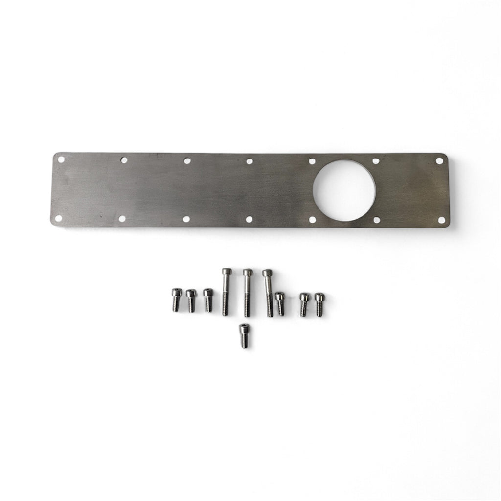 Cummins Turbo Diesel 6BT 5.9L 12 & 24 valve Custom Intake Manifold Plate (3.00" round hole)