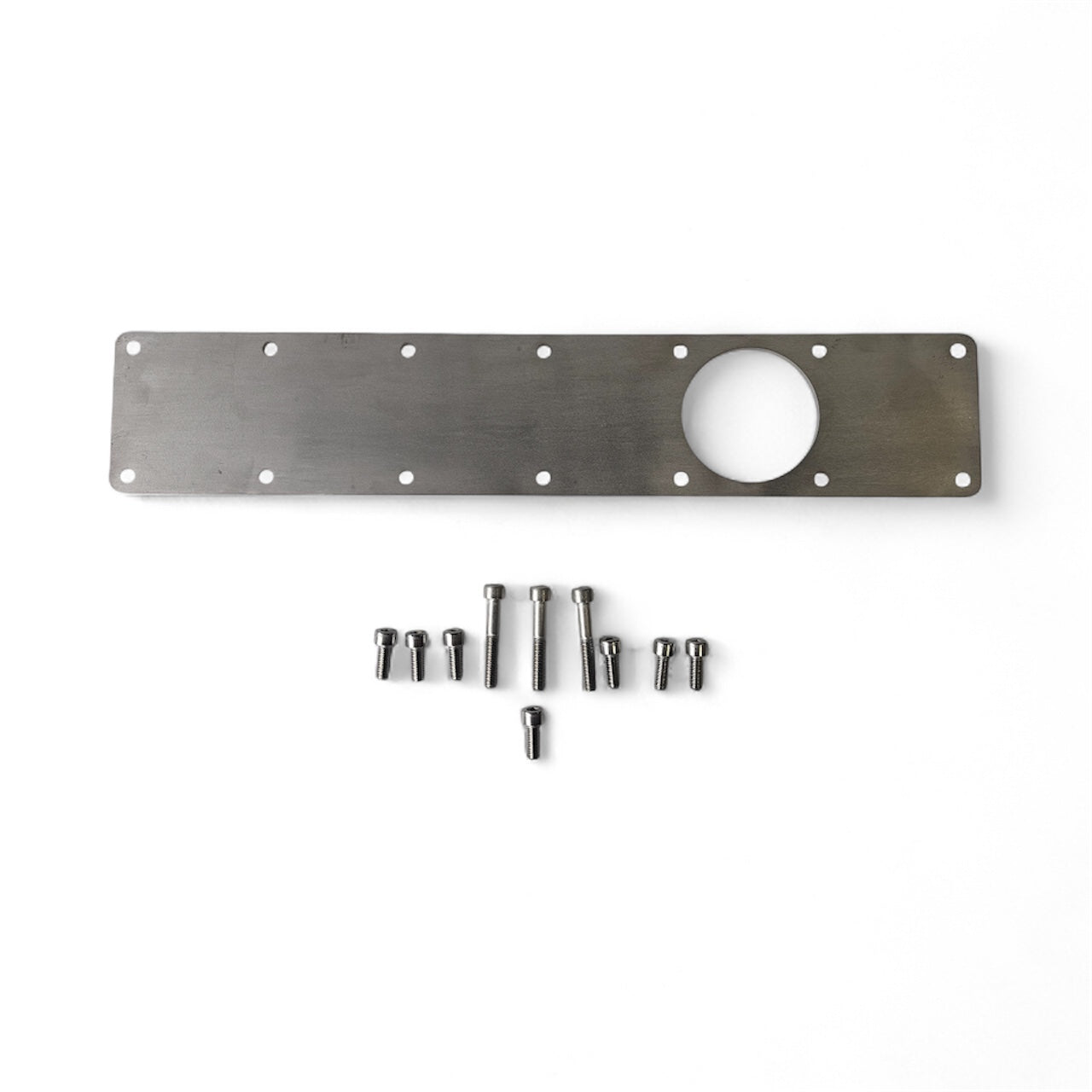Cummins Turbo Diesel 6BT 5.9L 12 & 24 valve Custom Intake Manifold Plate (3.00" round hole)