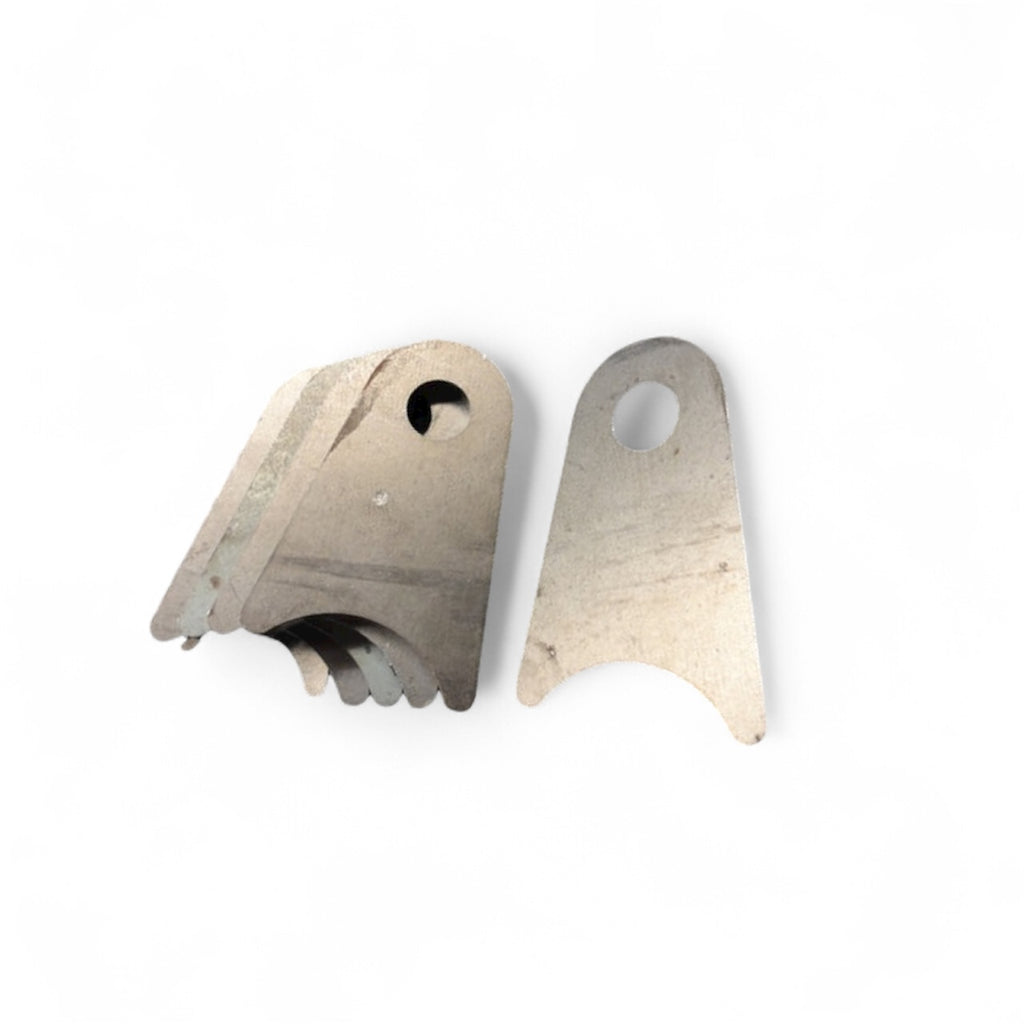 Tube Weld Tabs - Cut to any Size