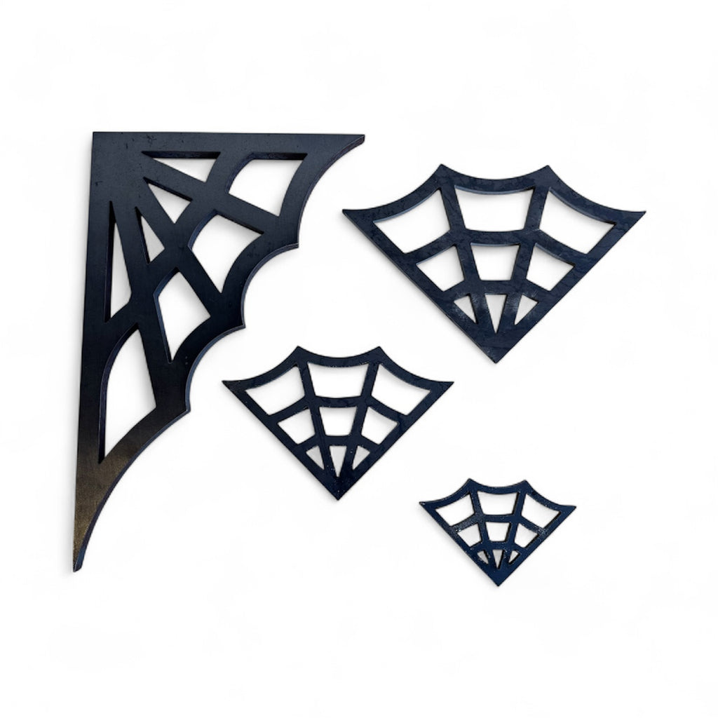 Spider Web Cutouts