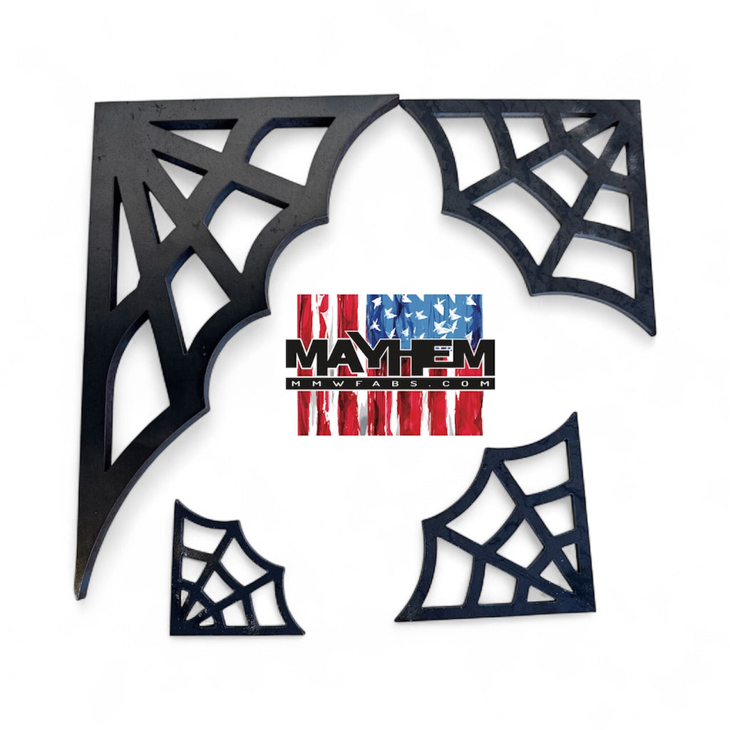 Spider Web Cutouts