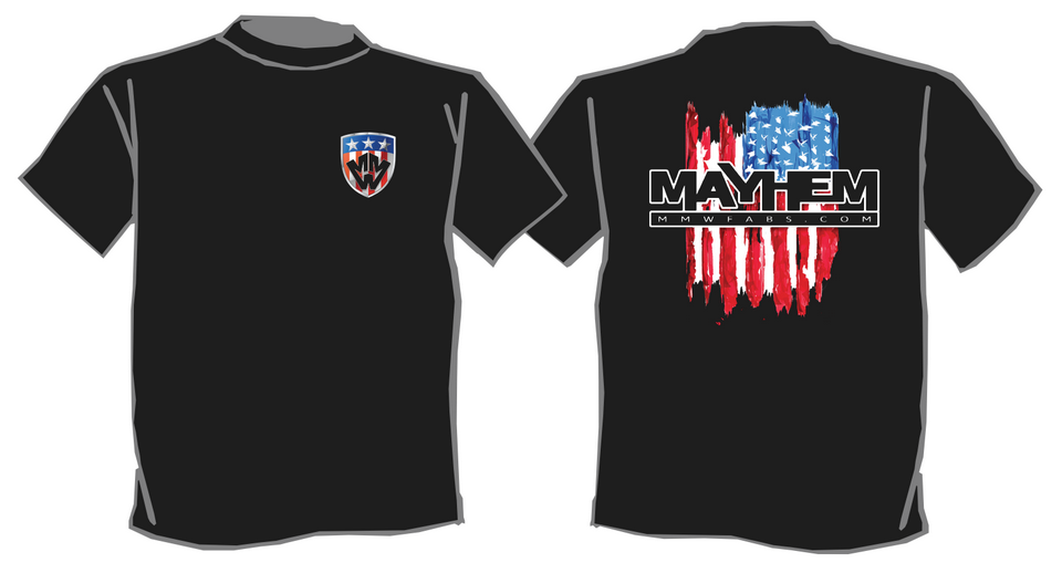 Mayhem metal works T-shirts