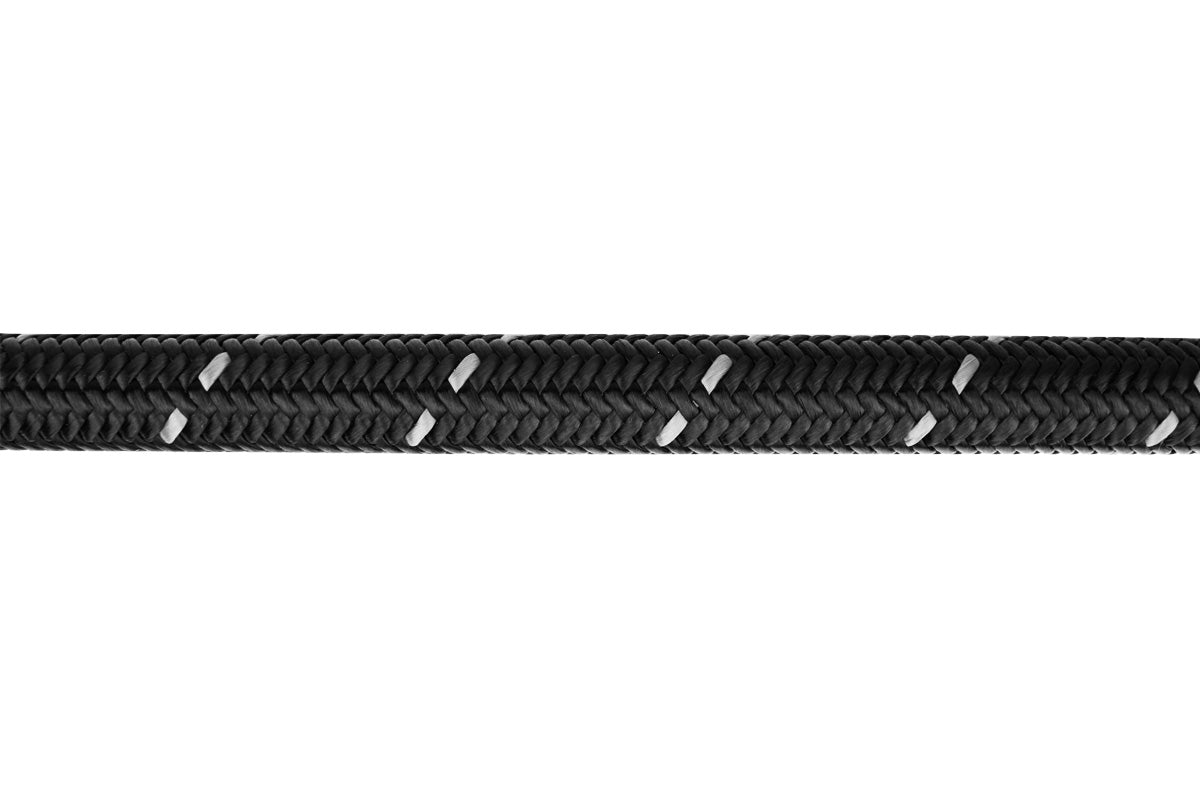 Lightweight Nylon Braided Viton Hose for Fuel and Oil