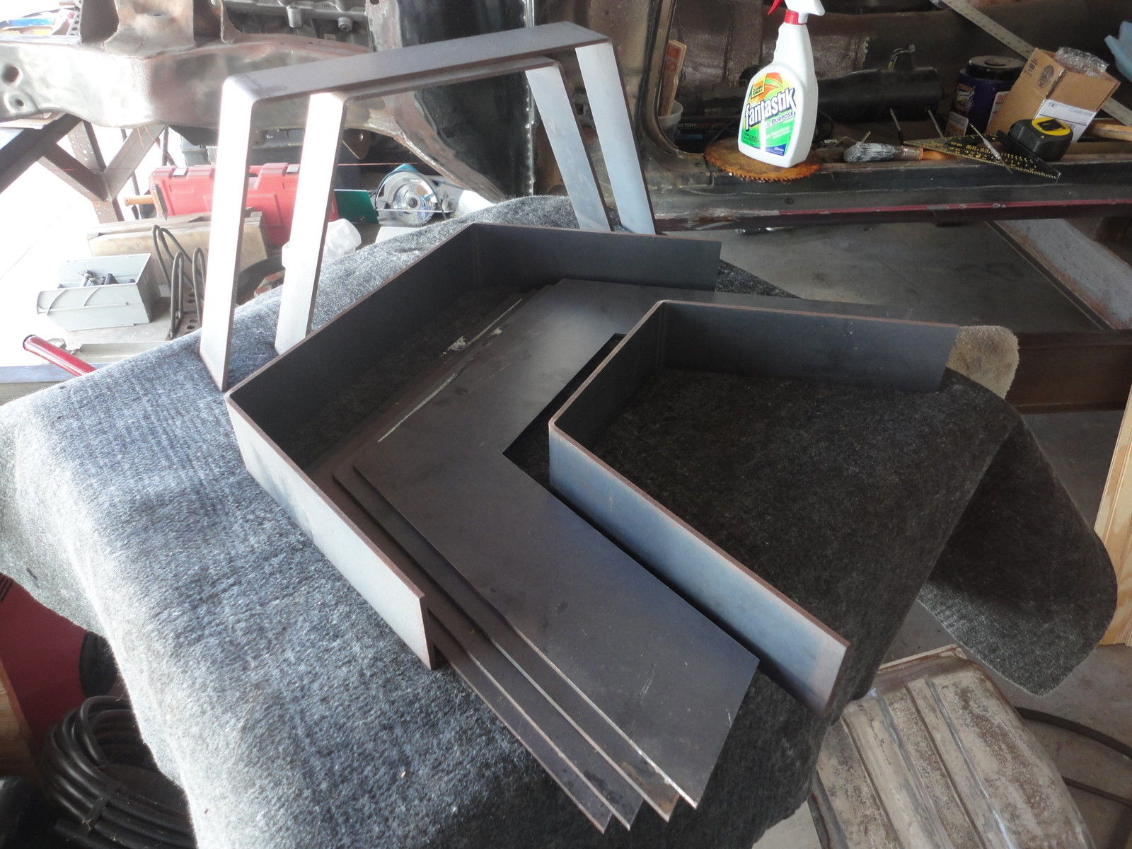 Universal Step Notch kits