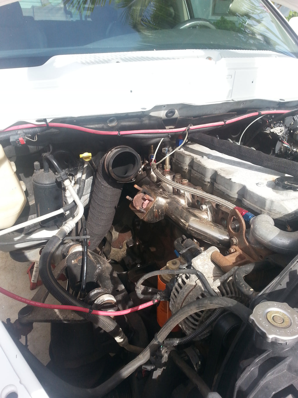 1998-2006 Cummins 24 Valve Common rail Dodge Ram cooling system Bypass Kit