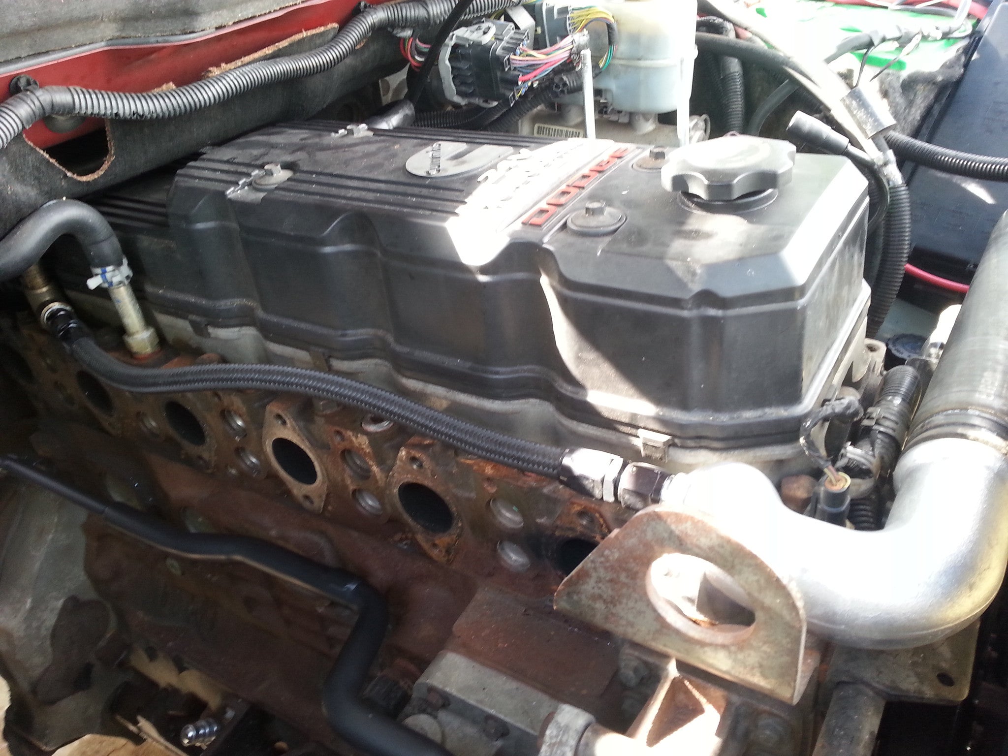 1998-2006 Cummins 24 Valve Common rail Dodge Ram cooling system Bypass Kit