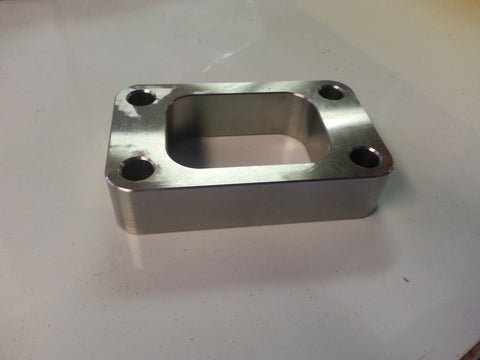 1" Turbo Spacer Plates- Open configuration