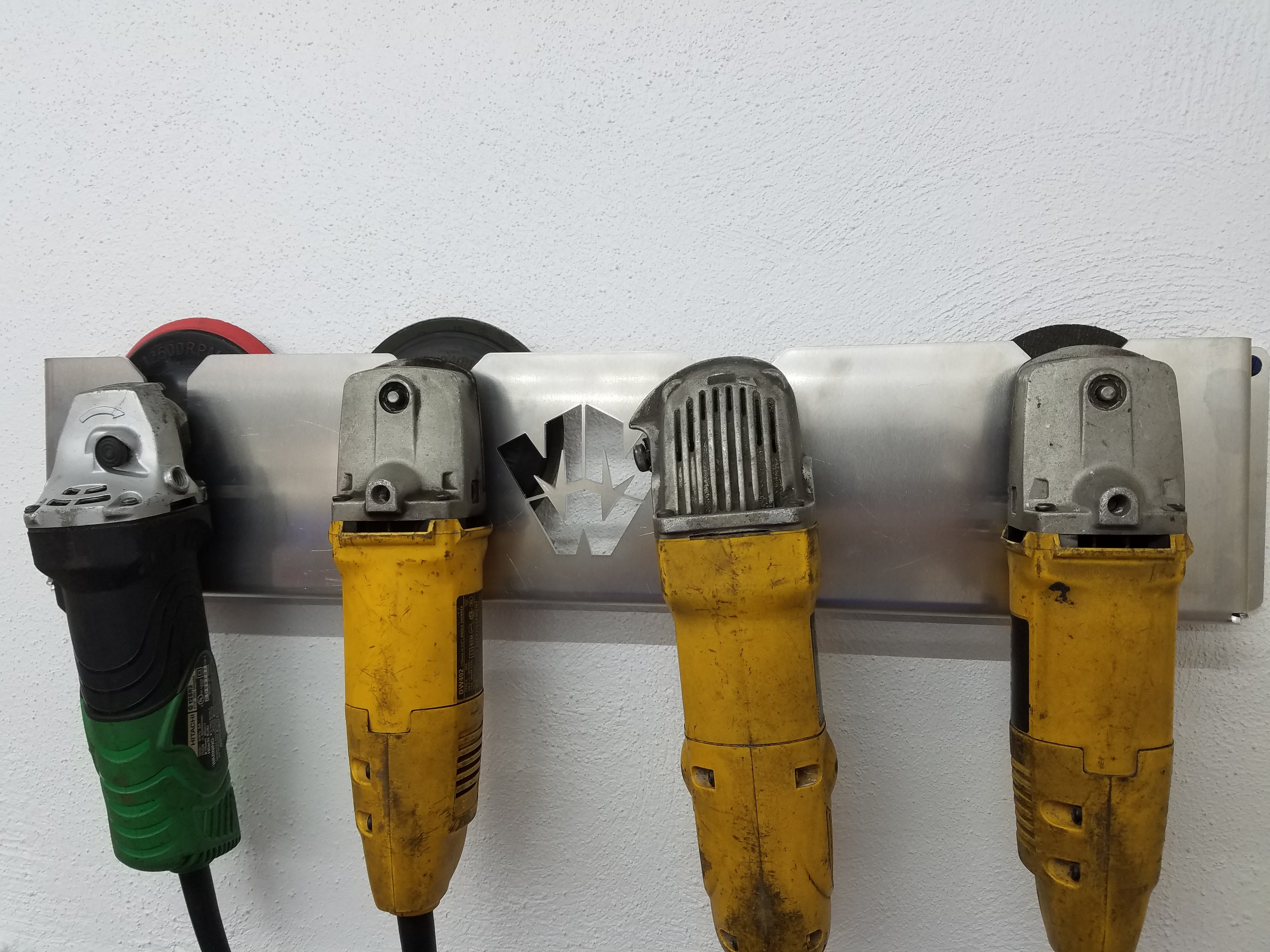 Angle Grinder wall bracket