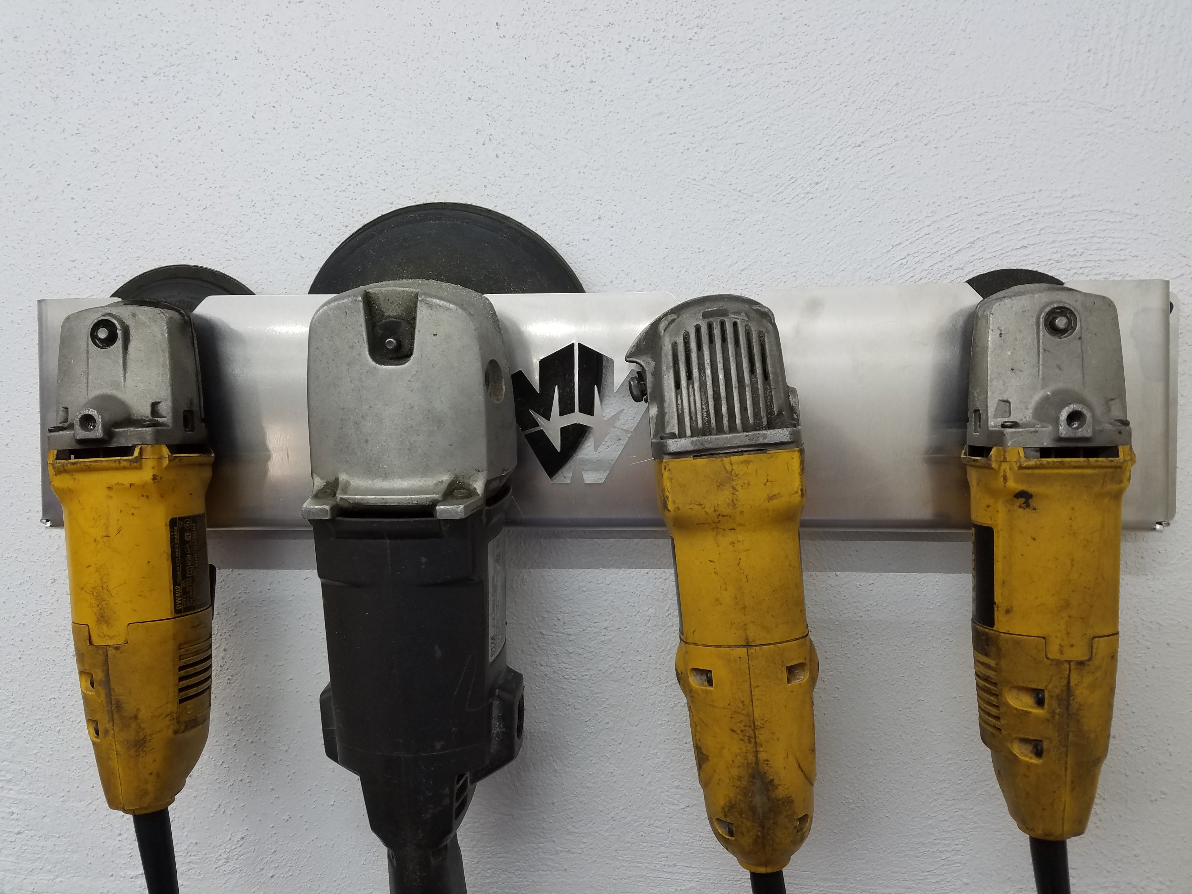 Angle Grinder wall bracket